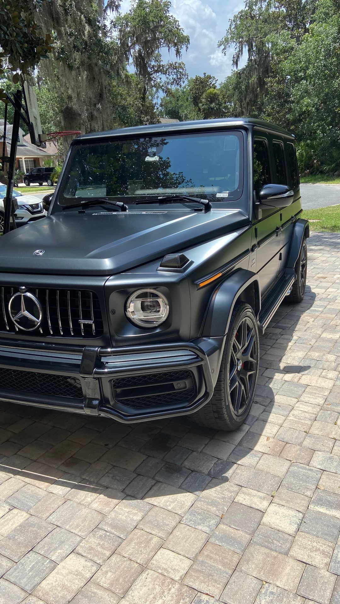 Exterior detail for a G Wagon in Palm Coast